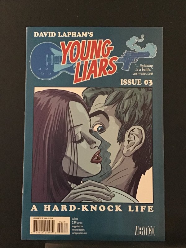 Young Liars #3 (2008)