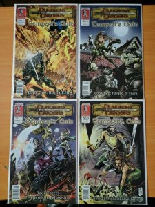 Dungeons & Dragons: Tempest's Gate 1-4 Complete Set Run! ~ NEAR MINT NM ~ 2001