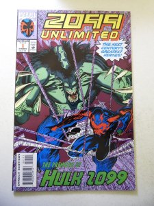 2099 Unlimited #1 (1993) VF Condition