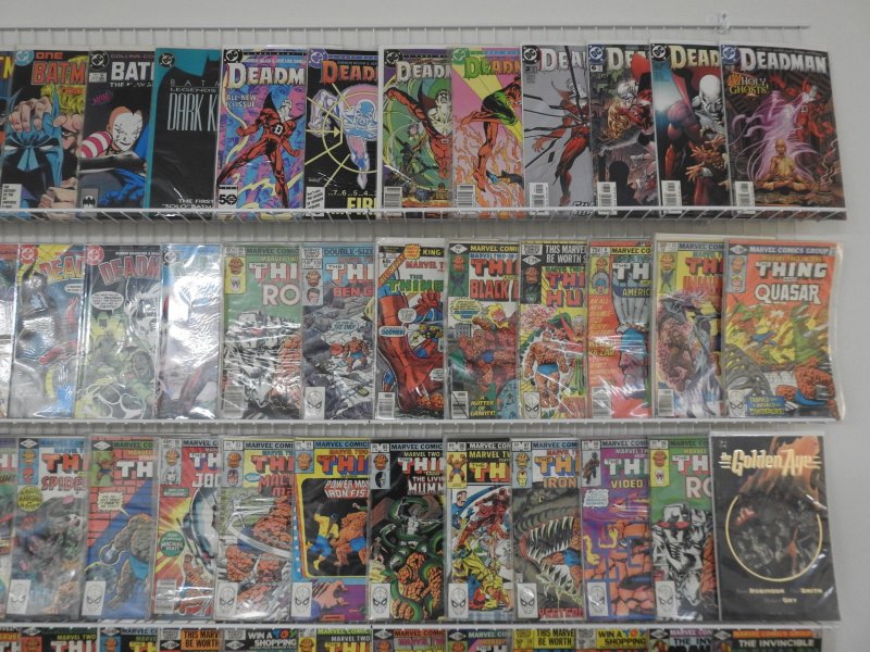 Huge Lot 150+ Comics W/ Iron Man, Marvel Two-In-One, +More! Avg FN+ Condition!