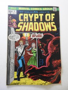 Crypt of Shadows #4 (1973) VG/FN Condition!