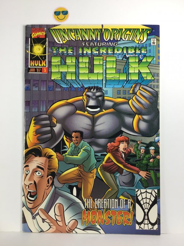 Uncanny Origins #5 (1997) Hulk plus Untold tales Spiderman #17