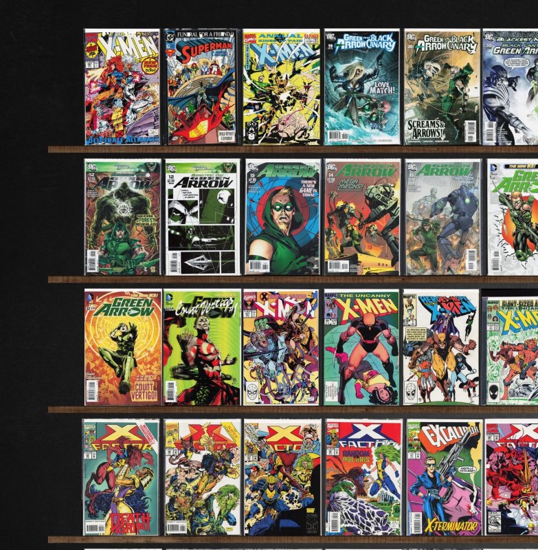 Huge Lot 150+ Comics with X-Factor, Green Arrow, Batman Eternal & More!