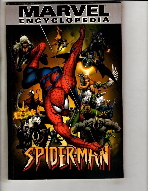 Marvel Encyclopedia Spider-Man TPB Graphic Novel Comic Book Venom Carnage  DB13 | Comic Books - Silver Age, Marvel, Spider-Man, Superhero / HipComic