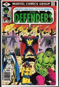 The Defenders #75 (1979) The Defenders