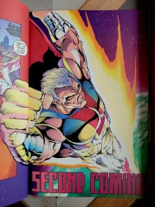Supreme #1 w Trading Card (Image 1993) Silver Foil / 1st Issue Rob Liefeld VF/NM