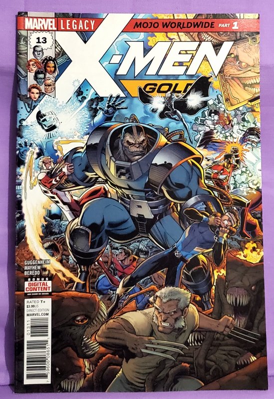 X-Men: Gold #13 Mojo Worldwide Mike Mayhew (Marvel 2017)