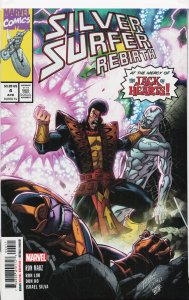 Silver Surfer Rebirth #4 (2022) Silver Surfer