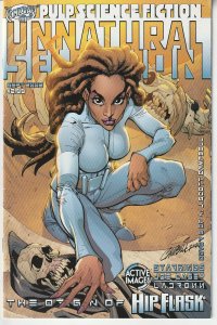 Hip Flask – Unnatural Selection One Shot(Variant Cover)  Elephantmen Prelude