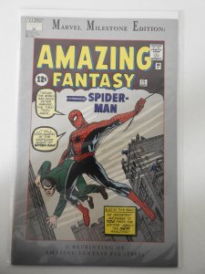 Marvel Milestone: Amazing Fantasy #15 (Facsimile)