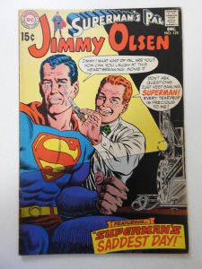 Superman's Pal, Jimmy Olsen #125 (1969) VG/FN Condition!