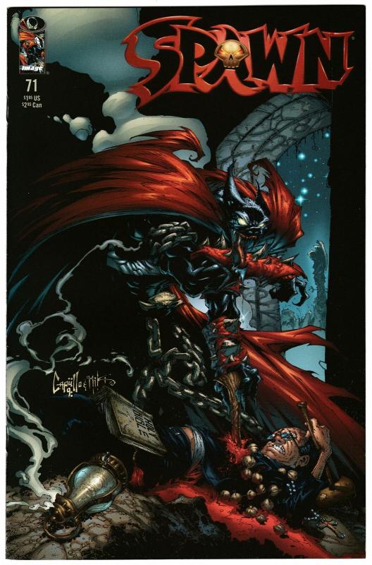 Spawn #71 Todd McFarlane & Greg Capullo (Image, 1998) NM