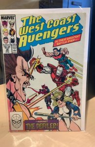 West Coast Avengers #38 (1988) 9.2 NM-