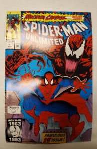 Spider-Man Unlimited #1 (1993) NM Marvel Comic Book J653