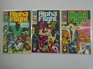 Alpha Flight lot 43 different from #57-100 8.0 VF (1987-91 1st series)