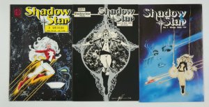 ShadowStar #1-3 VF/NM complete series - groo by sergio aragones - ron lim set