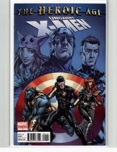 Uncanny X-Men: The Heroic Age (2010) X-Men
