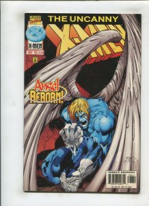 UNCANNY X-MEN #338 (9.2) JOE MAD!! 1996