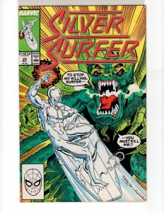 Silver Surfer #23 (1989)  / NSC•062-NCA9