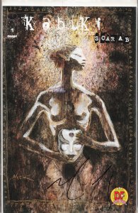 Kabuki Agents #1 Dynamic Forces Cover (1999)