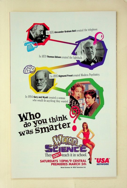 Wolverine #84 Marvel Churchill Williamson Cyber 1994