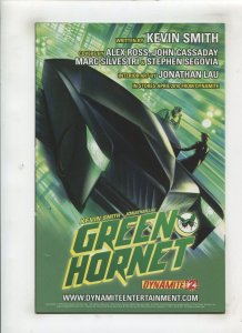 GREEN HORNET #1 (9.2) SIGNED J. SCOTT CAMPBELL!! 2010