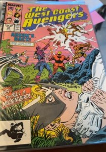 West Coast Avengers #31 (1988) West Coast Avengers / Avengers West Coast 