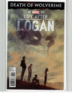 Death of Wolverine: Life After Logan Variant Cover (2015) X-Men