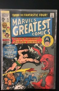 Marvel's Greatest Comics #25 (1970)