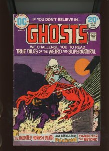 (1974) Ghosts #22: BRONZE AGE! (3.5/4.0)