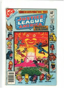 Justice League of America #208 VF 8.0 Newsstand DC Comics 1982 Power Girl