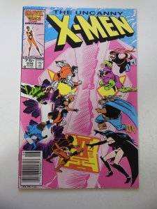The Uncanny X-Men #208 (1986) VF+ Condition
