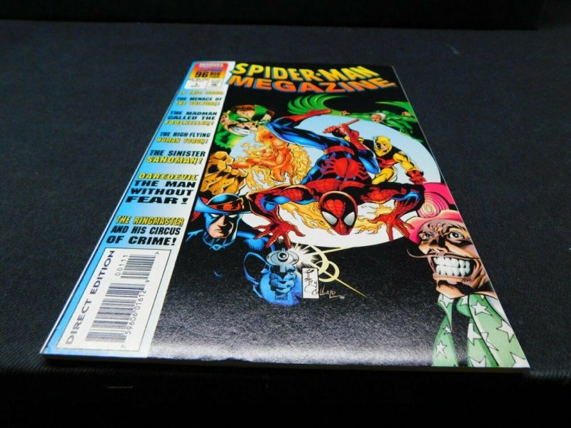 Spider-Man Megazine 1 NM Marvel Comics