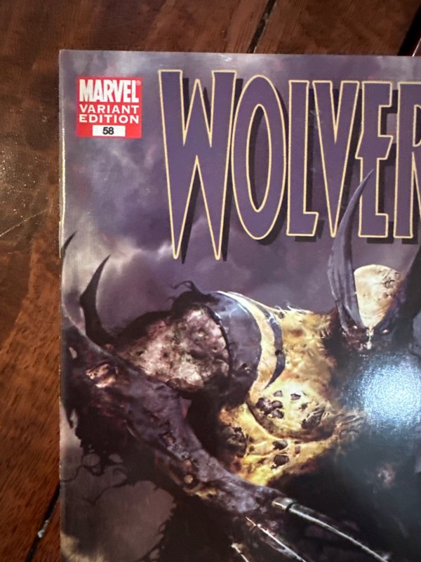 Wolverine #58 Zombie Cover (2007)