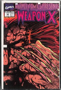 Marvel Comics Presents #84 (1991) Wolverine