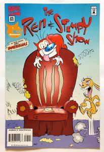 Ren & Stimpy Show #25 (Dec 1994, Marvel) FN