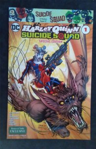 Harley Quinn and the Suicide Squad #1 2016 Special Edition DC Comics Comic Book