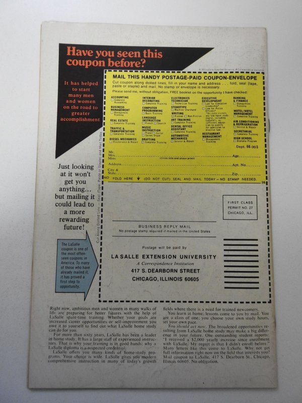 Daredevil #124 (1975) VG+ Condition