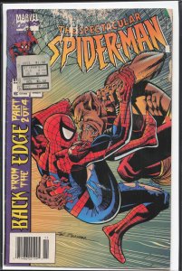The Spectacular Spider-Man #218 (1994) Spider-Man