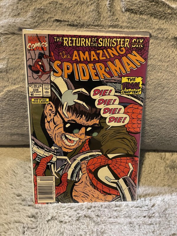 The Amazing Spider-Man #339 (1990)