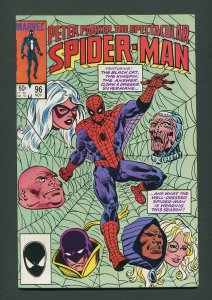 Peter Parker,Spectacular Spiderman #96 / 9.4 NM  November 1984