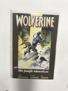 Wolverine: The Jungle Adventure (1990) NM10B212 NEAR MINT NM