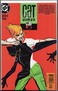 Catwoman #18 (2003) Catwoman