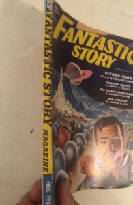 Fantastic story magazine for 1951 John Campbell story!!C all my pulps!