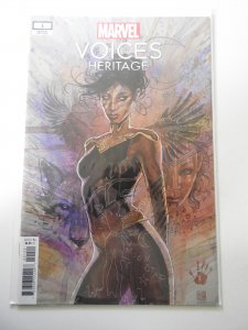 Marvel Voices: Heritage David Mack Cover (2022)