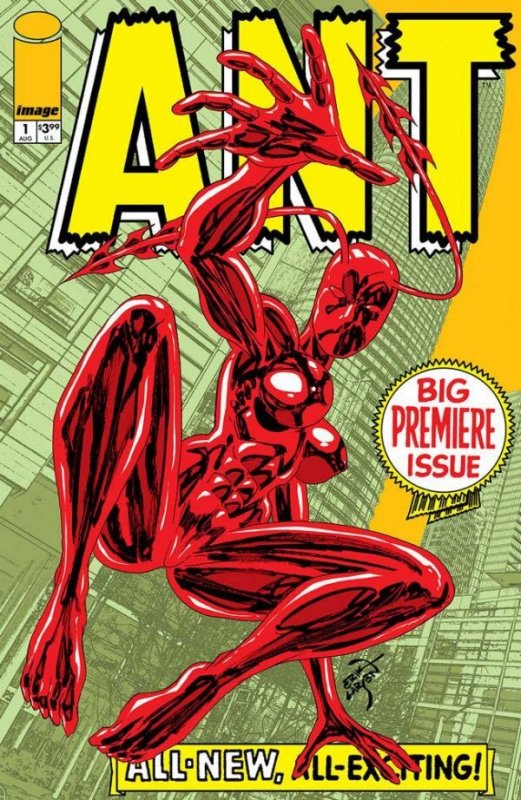 Ant #1 Cover D Larsen