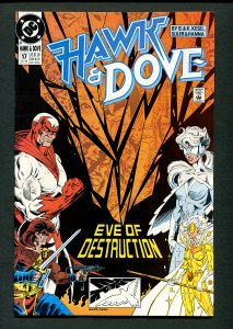 Hawk & Dove #13 - #22 (Complete Set)  VFN  / 1989
