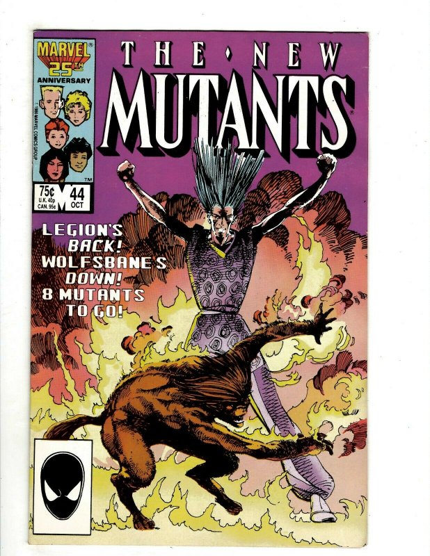 12 The New Mutants Marvel Comics # 38 39 40 41 42 43 44 45 46 47 48 49 Namor RB7