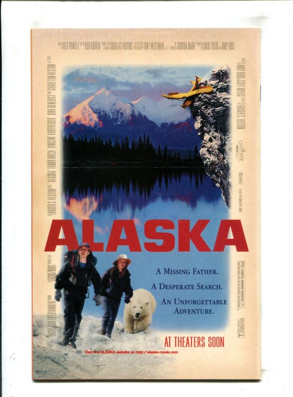 Flash #116 - Oscar Jimenez + Jose Marzan Jr. Cover (8.5) 1996