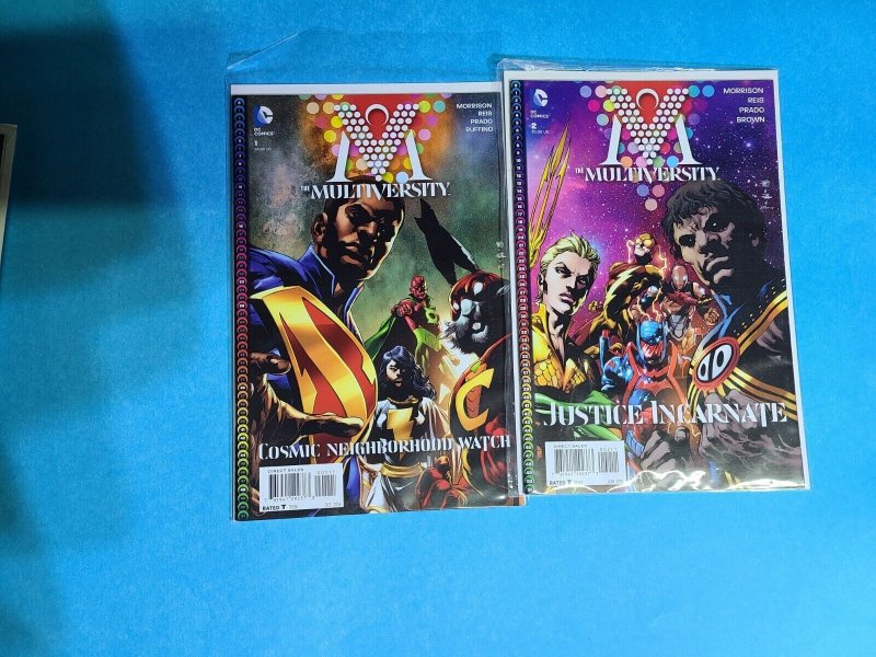 MULTIVERSITY Complete Set  (2014) VF/NM +Teen Justice 1-6 DC